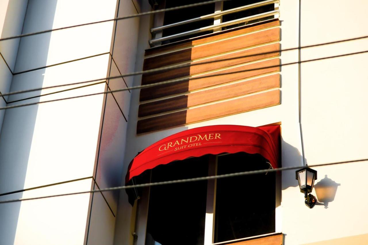 Grandmer Suit Otel Mezitli Zewnętrze zdjęcie