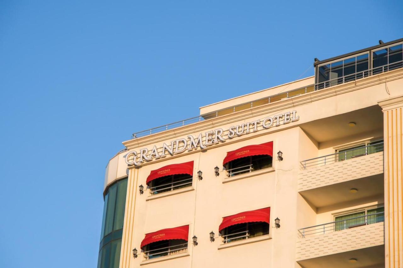 Grandmer Suit Otel Mezitli Zewnętrze zdjęcie