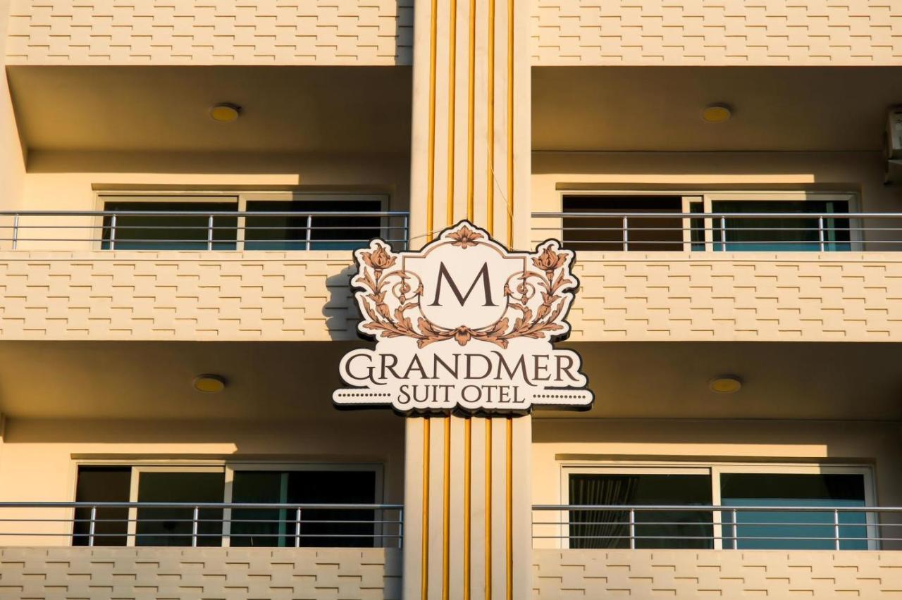 Grandmer Suit Otel Mezitli Zewnętrze zdjęcie